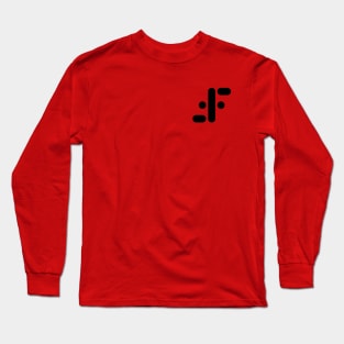 V the Series logo (RED) Long Sleeve T-Shirt